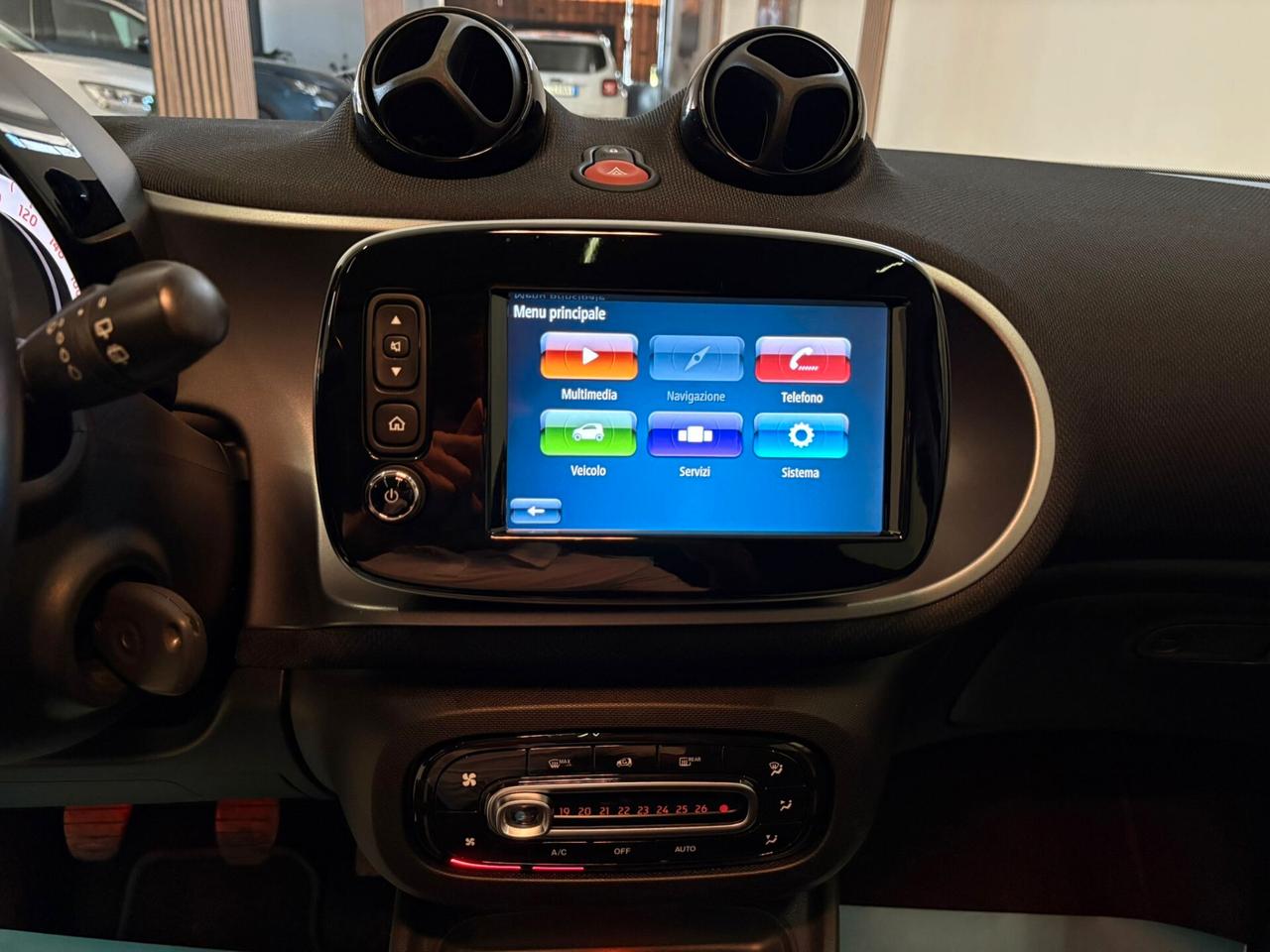 Smart ForFour 1000cc 71cv Allestimento Passion