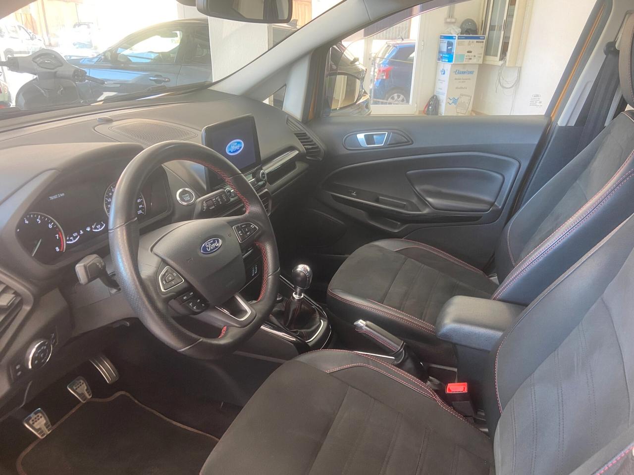 Ford EcoSport 1.0 EcoBoost 100 CV ST-Line
