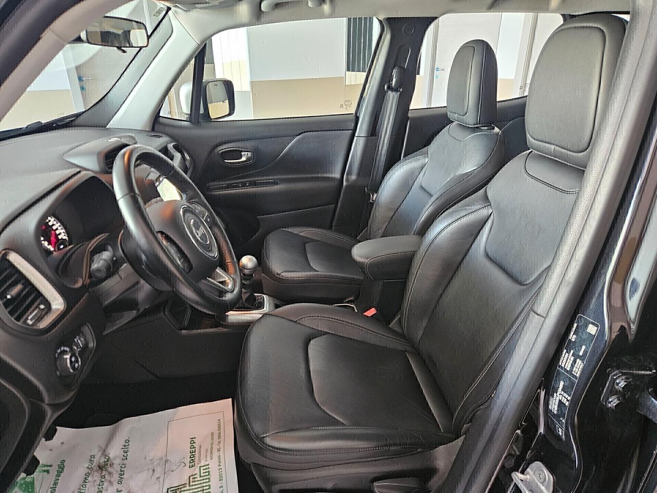 Jeep Renegade 1.6 Mjt 120 CV Limited