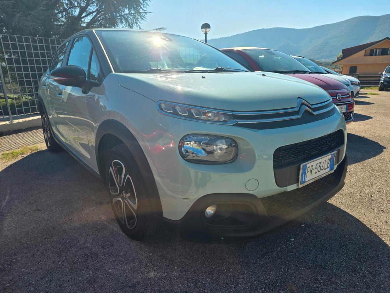 Citroen C3 PureTech 82 GPL Shine NEOPATENTATI
