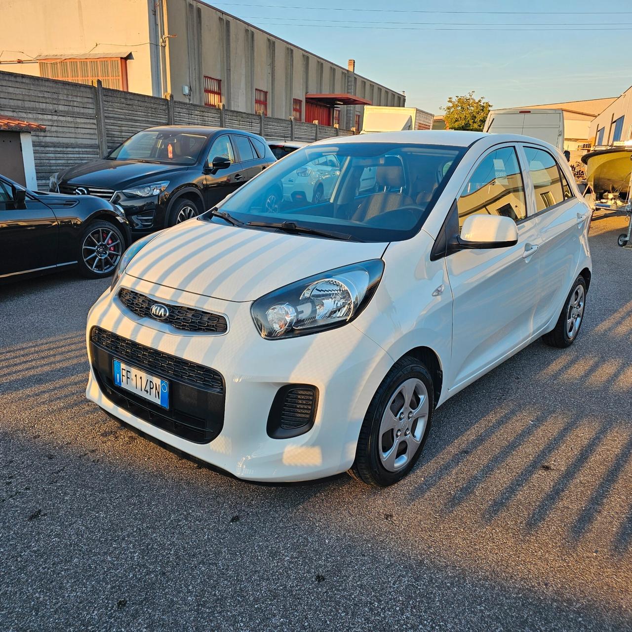 Kia Picanto 1.0 12V EcoGPL 5 porte Glam