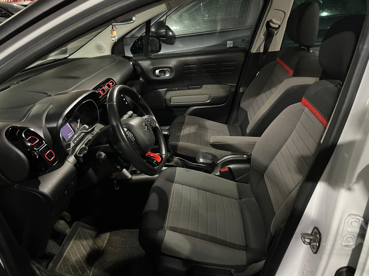 Citroen C3 Aircross 1.5 BlueHDi 100CV Shine-NAVIGATORE-RETROCAMERA