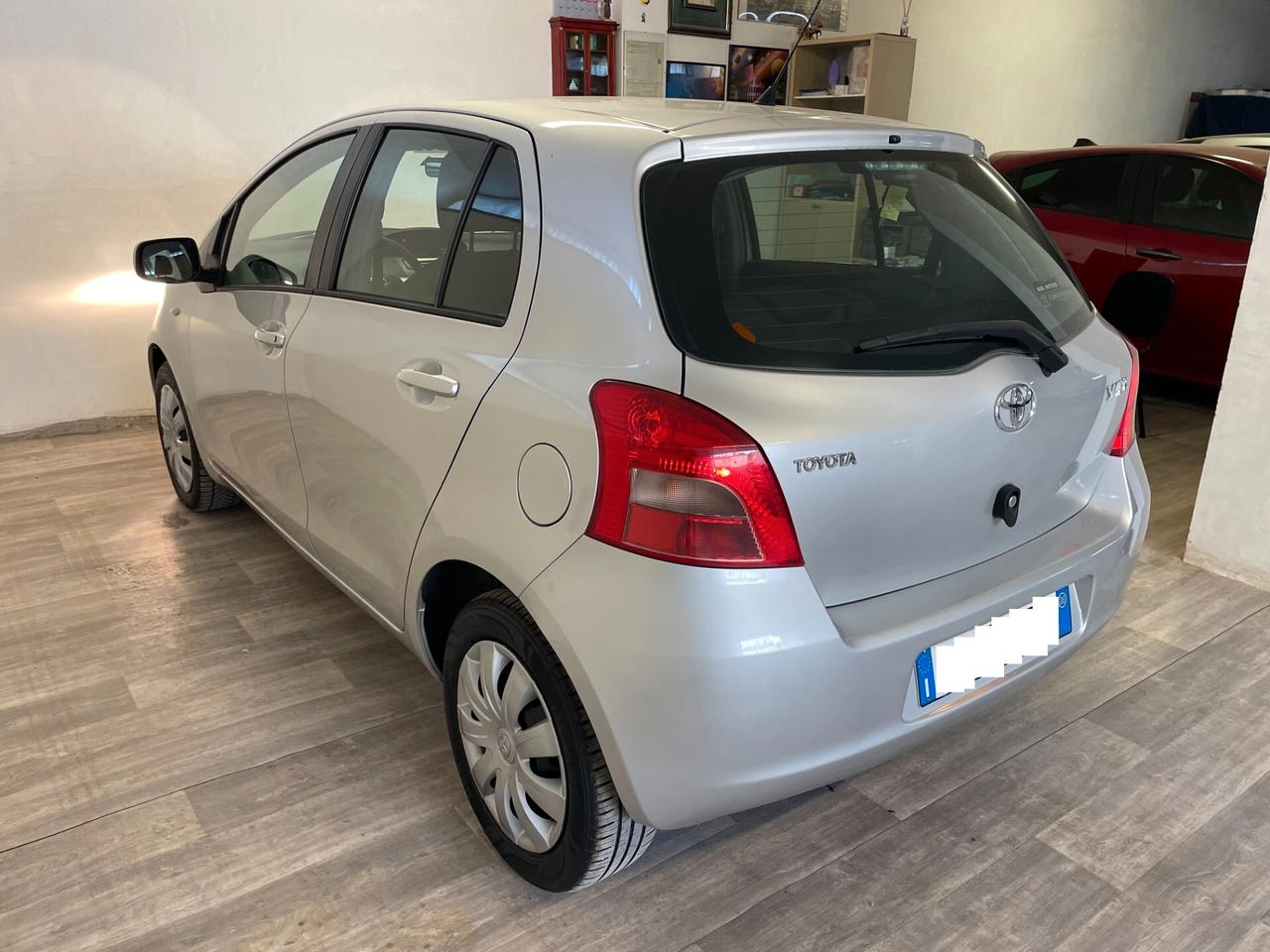 Toyota Yaris 1.3 5 porte Navi FULL OPTIONAL