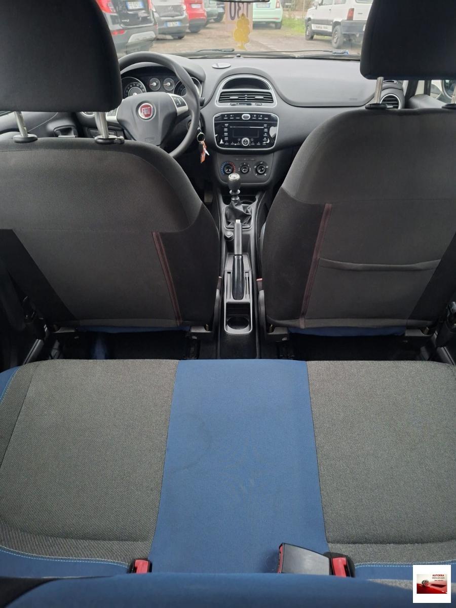 FIAT - Punto - 1.4 8V 5p. Natural Power Easy