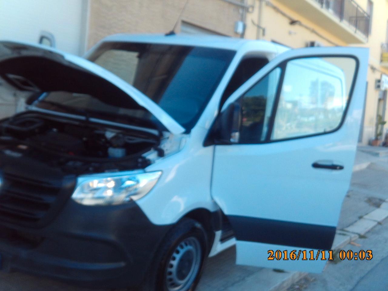 mercedes sprint 314 cdi