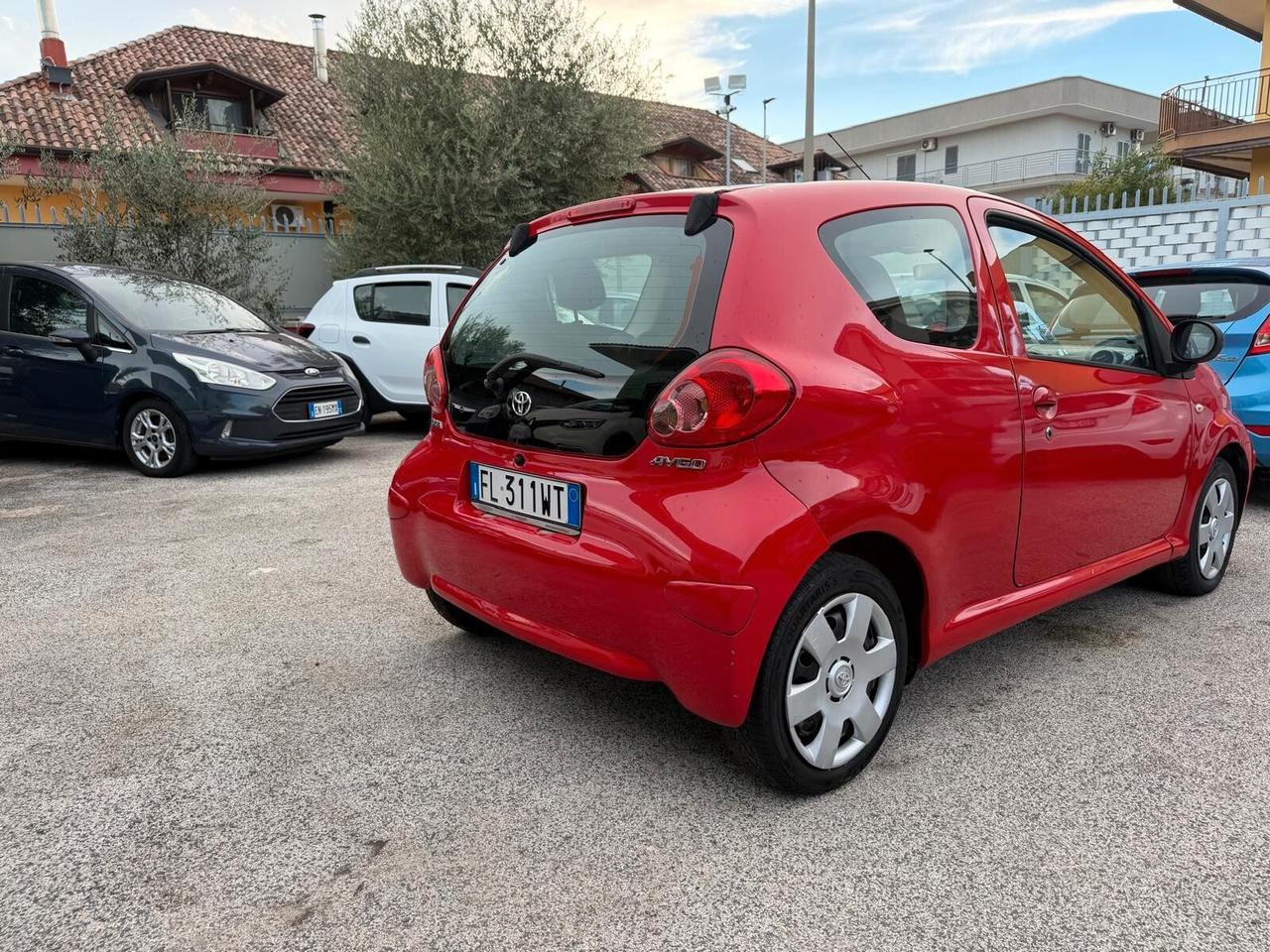 Toyota Aygo 1.0 12V VVT-i 3 porte