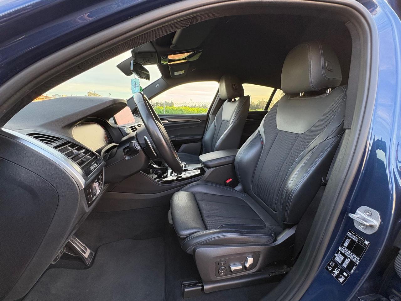 Bmw X4 M 20 d MHEV M Sport X #8726