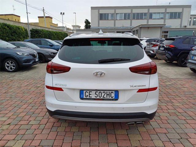 HYUNDAI Tucson 2ª serie 1.6 CRDi 136CV DCT XLine
