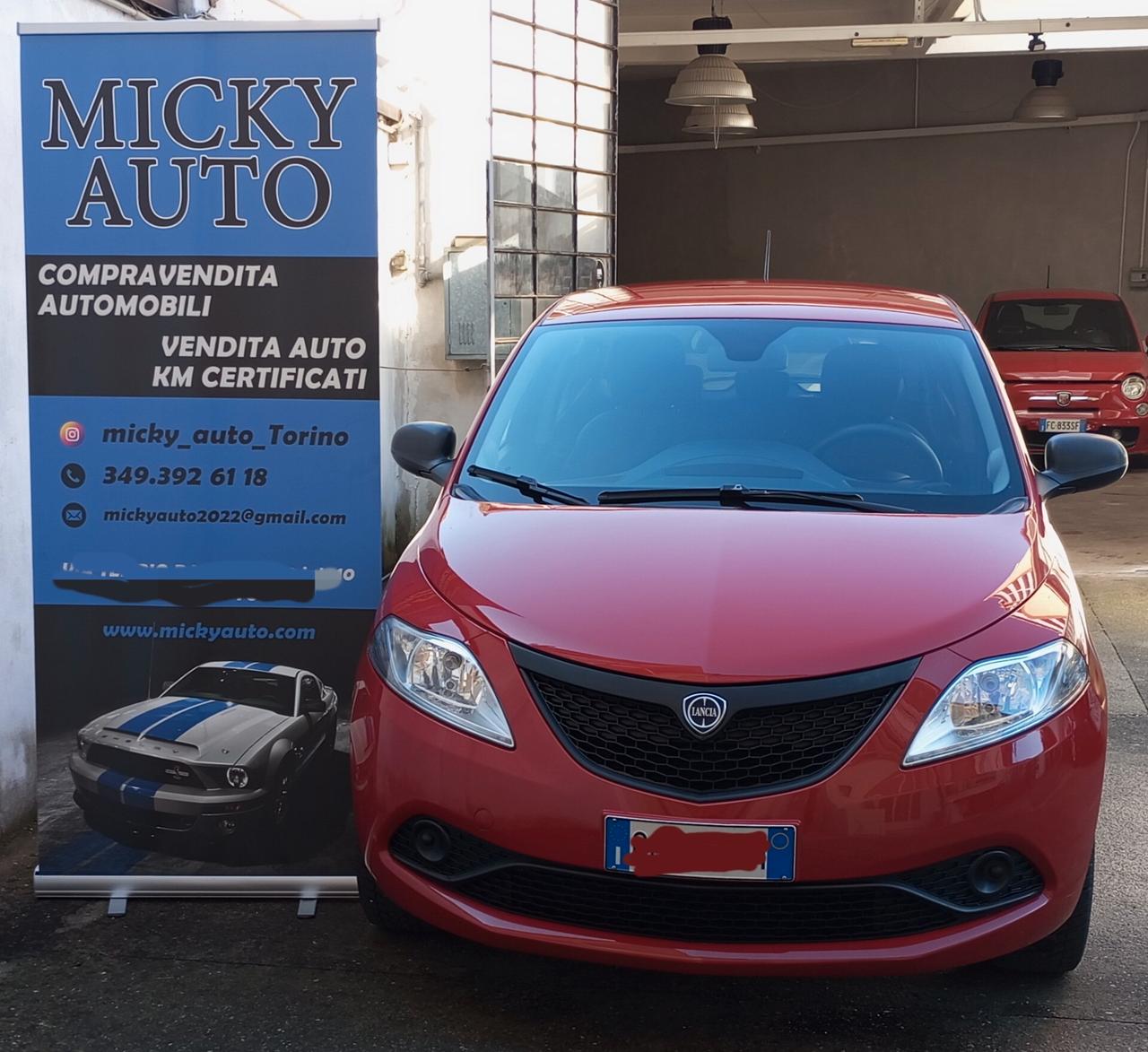 Lancia Ypsilon 1.2 69 CV 5 porte GPL Ecochic iva esposta