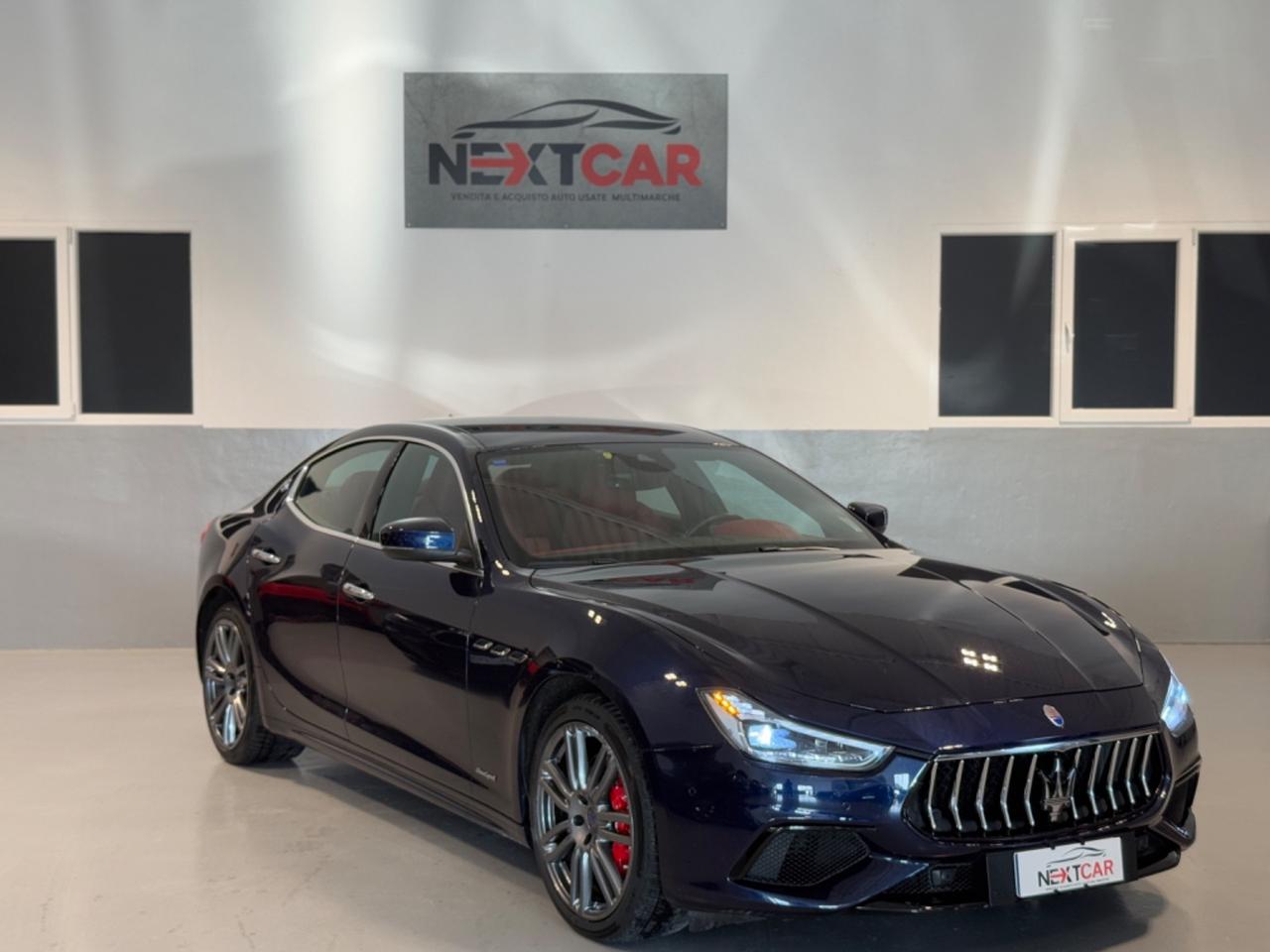 Maserati Ghibli V6 Nerissimo 250cv auto NO SUPERBOLLO!