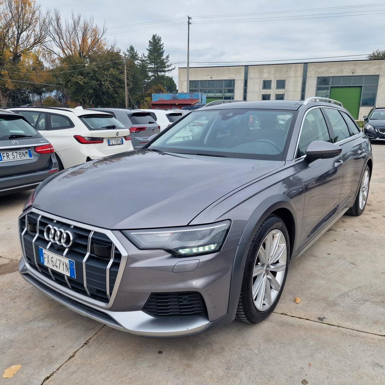 Audi A6 allroad A6 allroad 50 TDI 3.0 quattro tiptronic UFFICIALE AUDI