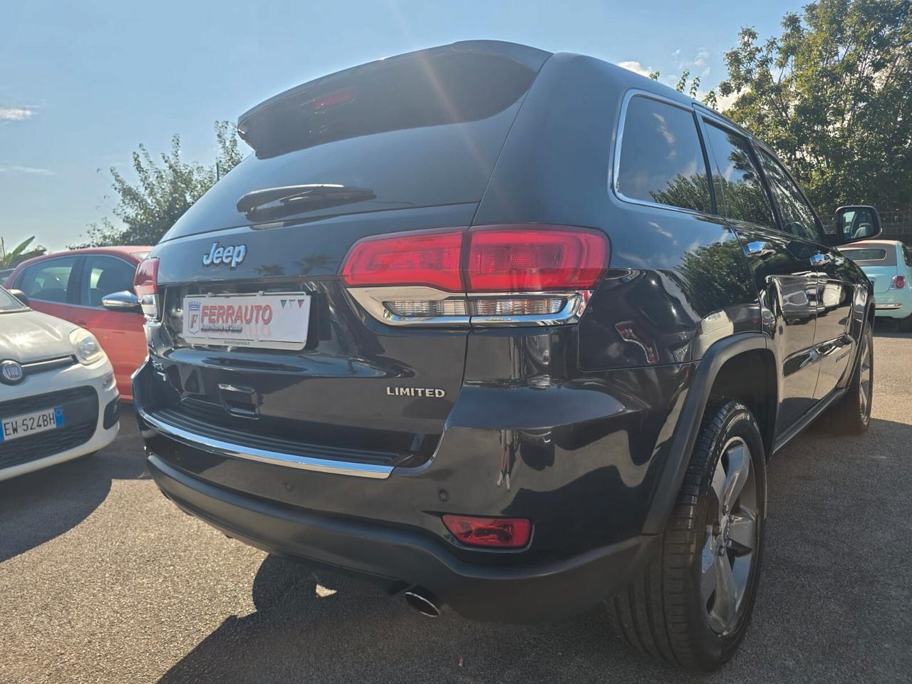 JEEP GRAND CHEROKEE 3.0CRDI 250CV 4X4 LIMITED PLUS