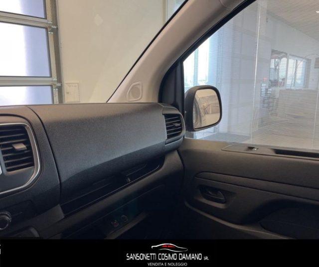 FIAT Scudo 2.0 BlueHDi 145 CV L3H1 9 POSTI TRASPORTO DISABILI