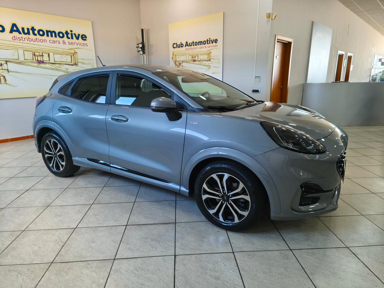 Ford Puma 1.0 EcoBoost Hybrid 125 CV S&S ST-Line