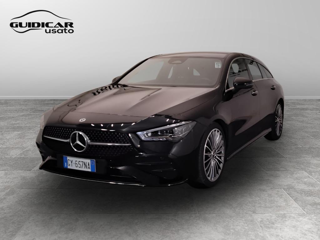 Mercedes-Benz CLA Sh.Brake - X118 2023 - CLA Shooting Brake 180 d Progressive Advanced Plus auto