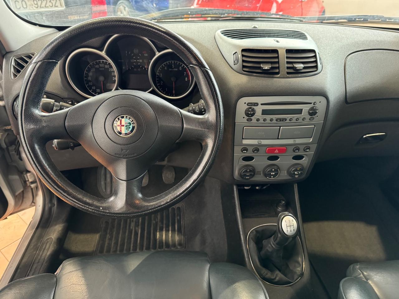 Alfa Romeo 147 1.6 TS - Uniprop. - Prima vernice