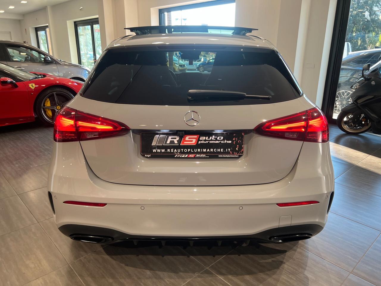 Mercedes-benz A 200d Automatic AMG Line Premium TETTO