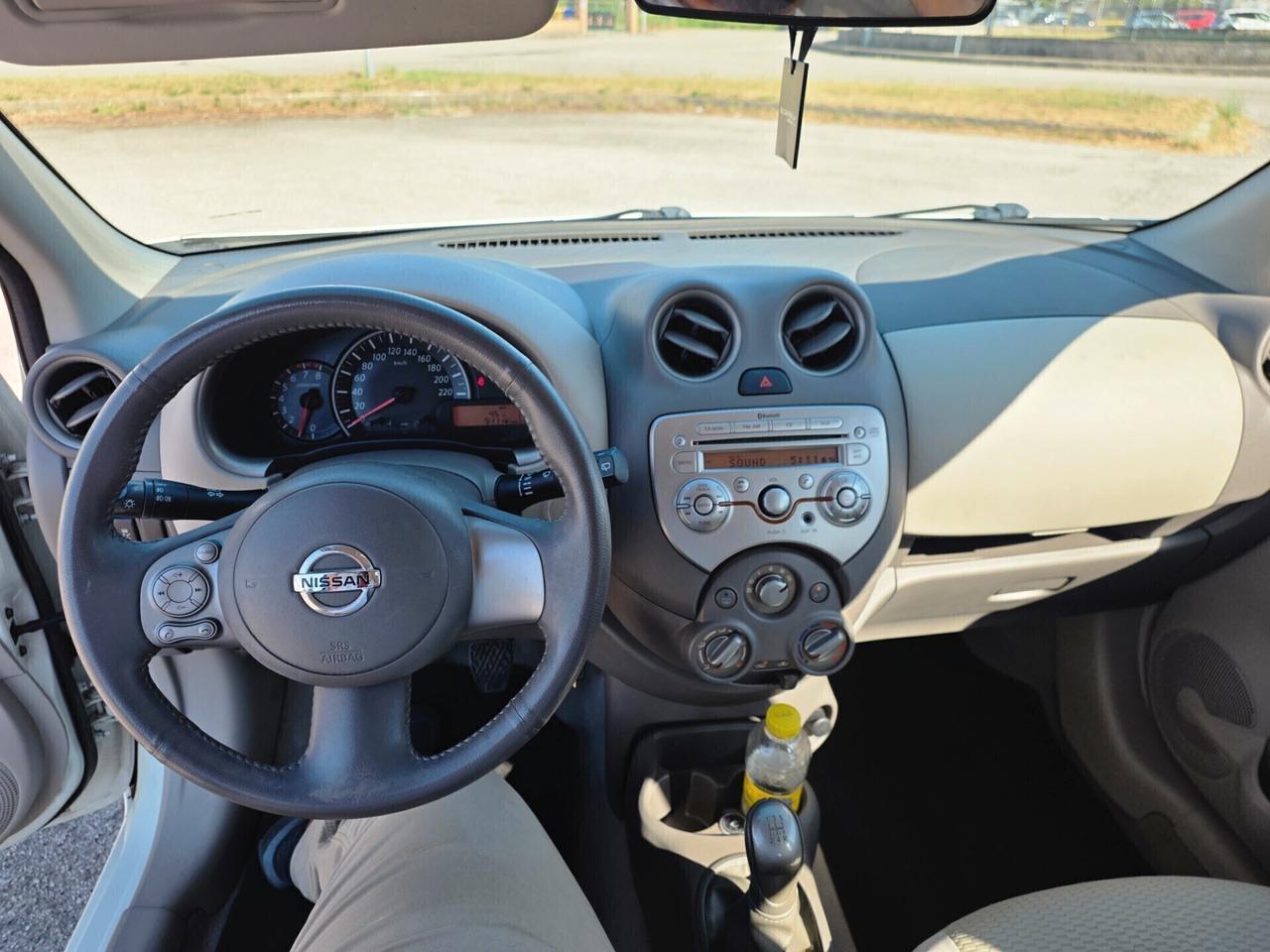 Nissan Micra 1.2 GPL 2012 Tekna