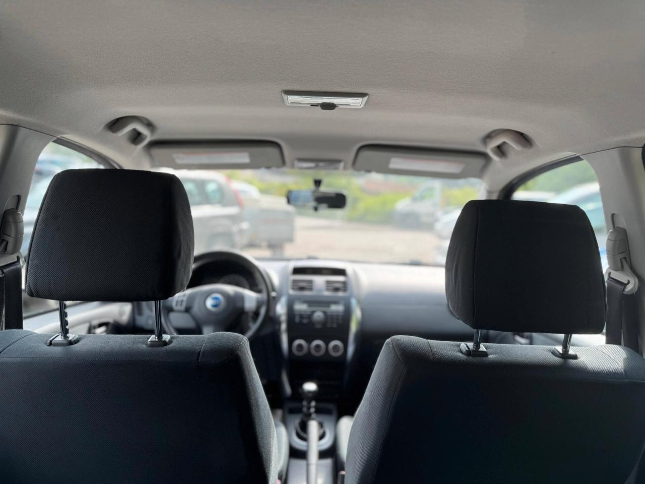 Fiat Sedici 1.9 MJT 4x4 Emotion