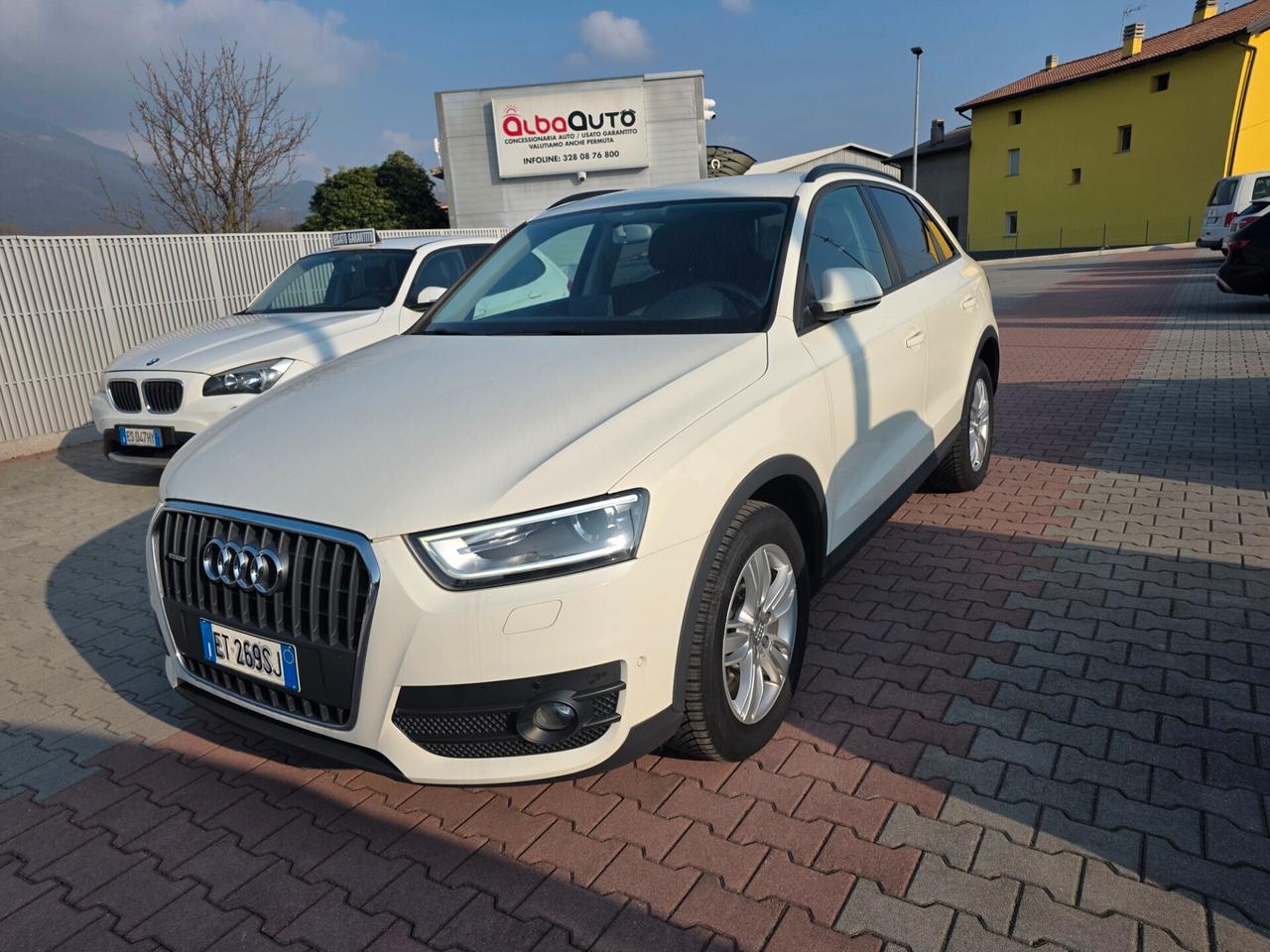 Audi Q3 2.0D 4x4 Edition perfetta e garantita 12M