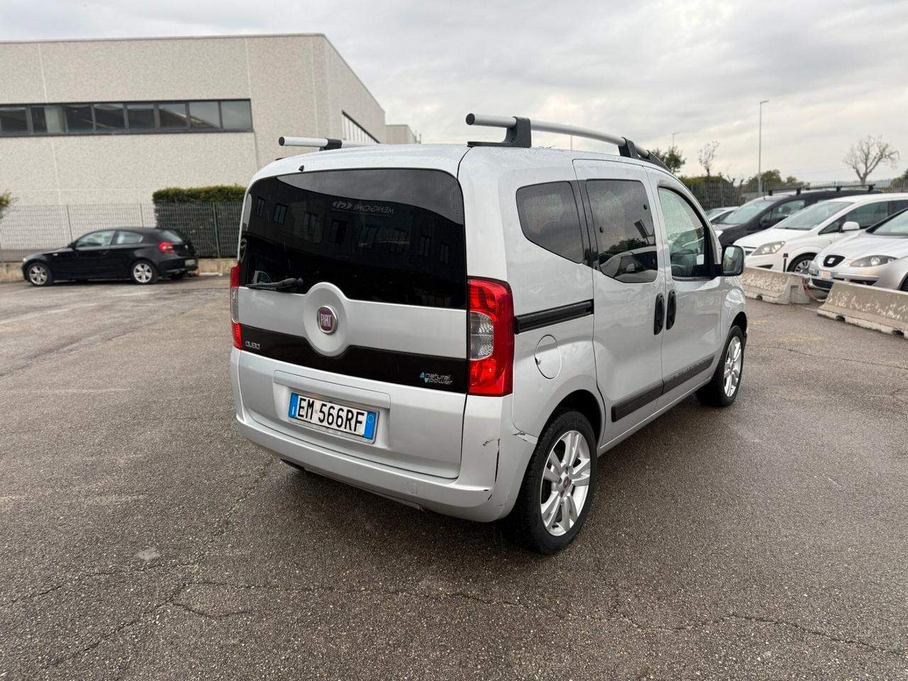 FIAT QUBO 1.4 METANO 2013 12 MESI DI GARANZIA