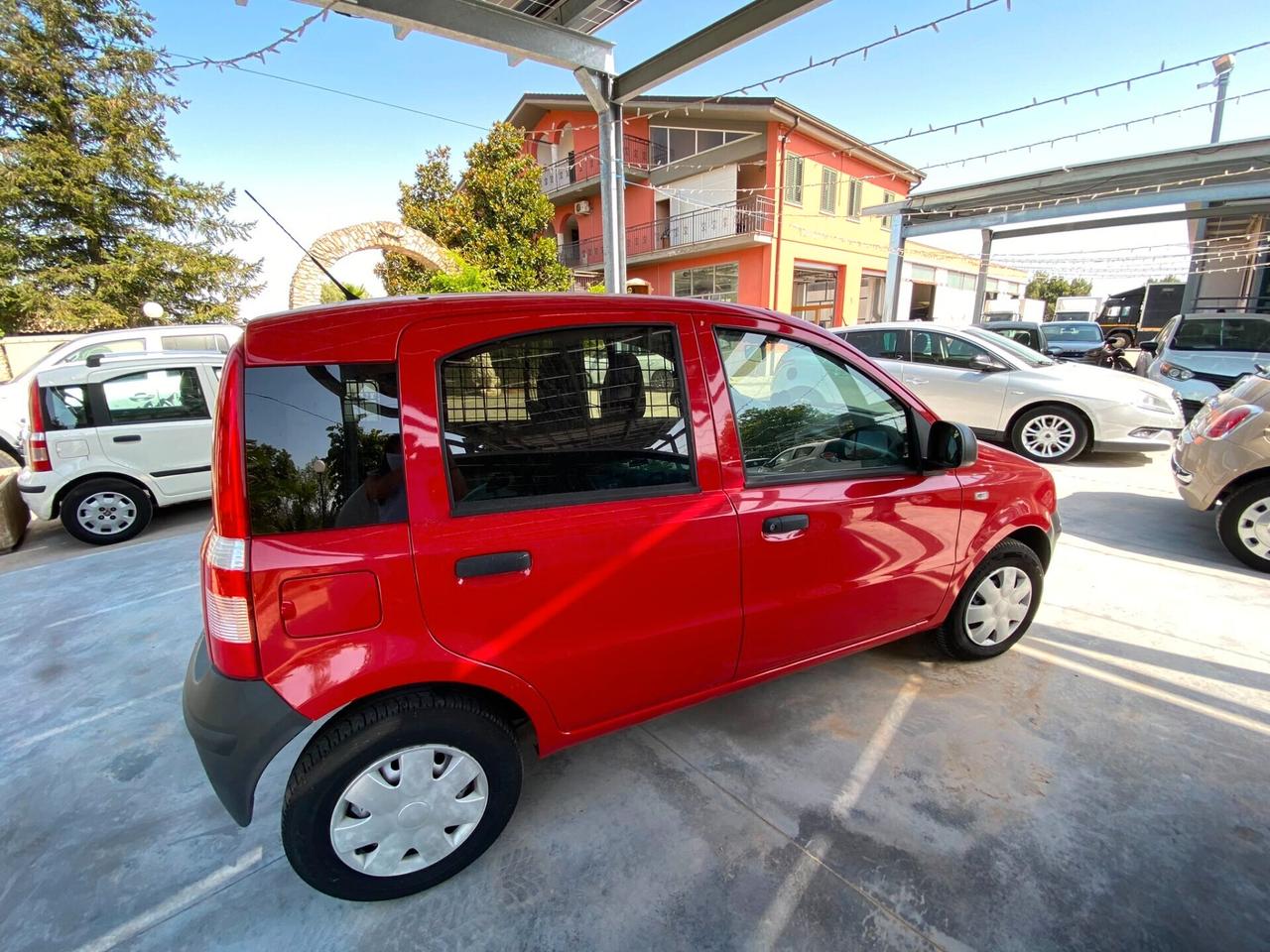 Fiat PANDA OMOLOGATA AUTOCARRO (C58)