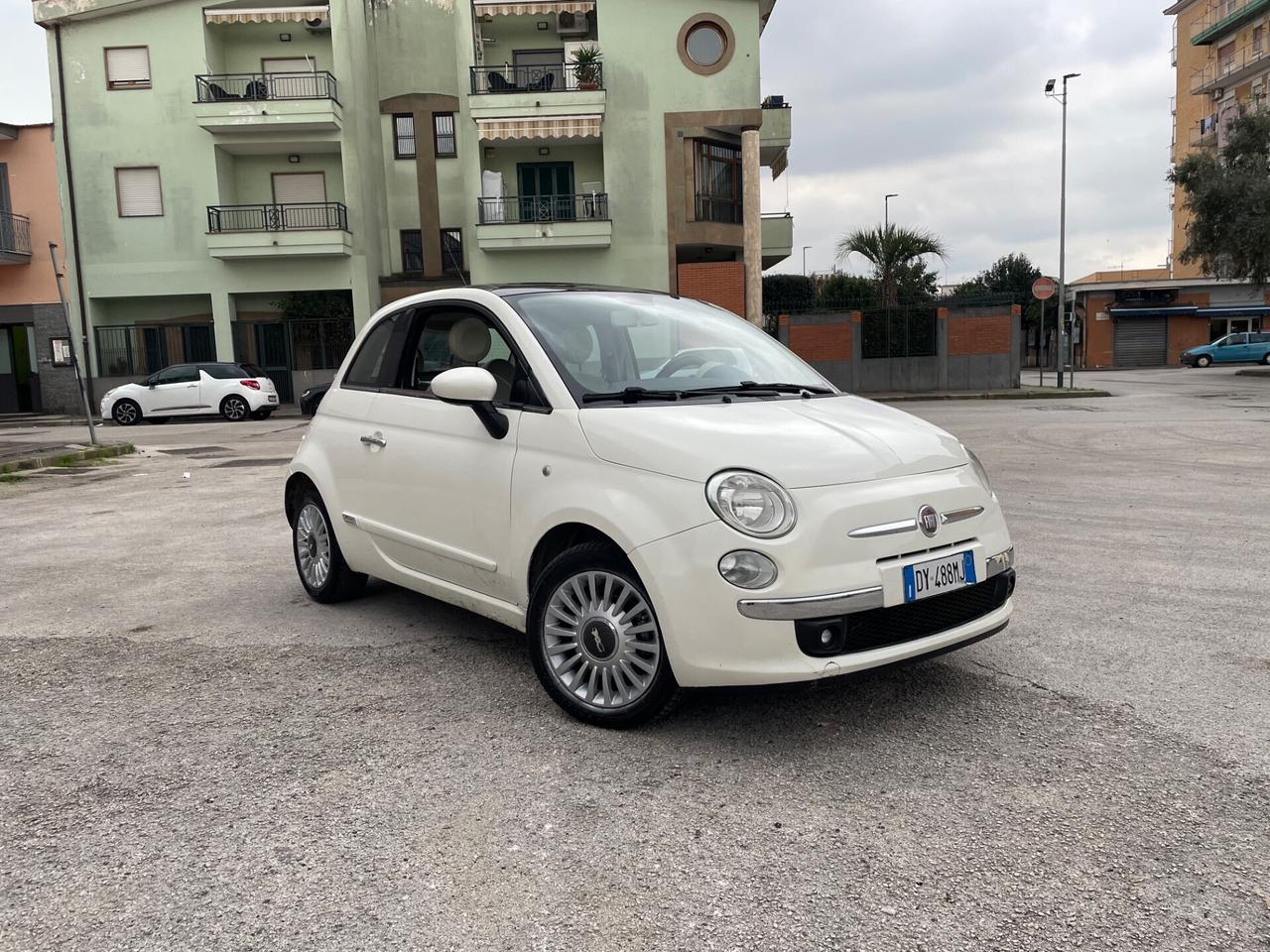 Fiat 500 1.3 Multijet 75 CV Lounge Full Ottima 2010
