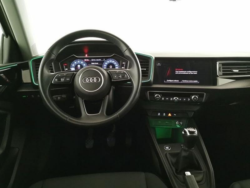 Audi A1 allstreet 30 1.0 tfsi Identity Contrast 116cv