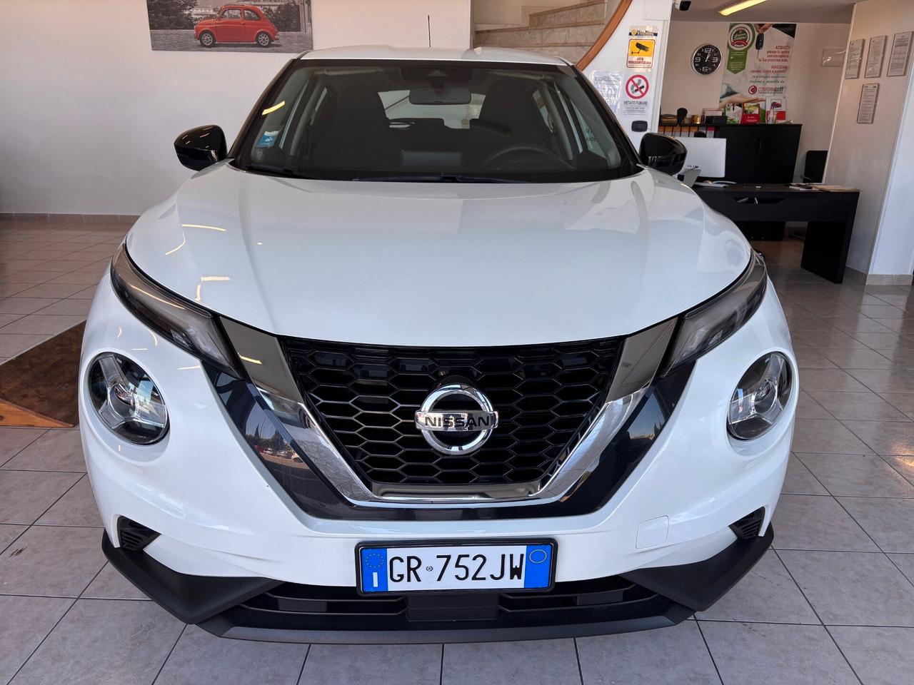 Nissan Juke 1.0 DIG-T 114 CV Acenta