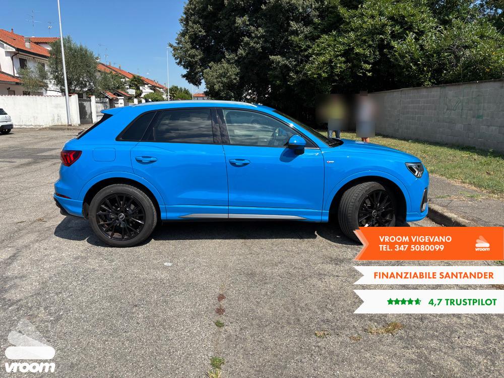 AUDI Q3 2ª serie Q3 35 TFSI S tronic S line ed...