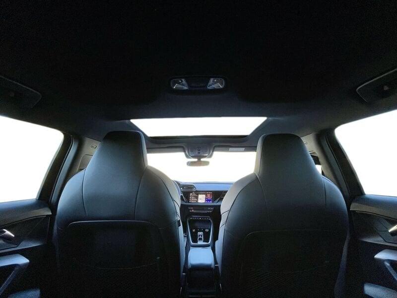 Audi A3 S3 Sportback 2.0 tfsi quattro s-tronic - KM0