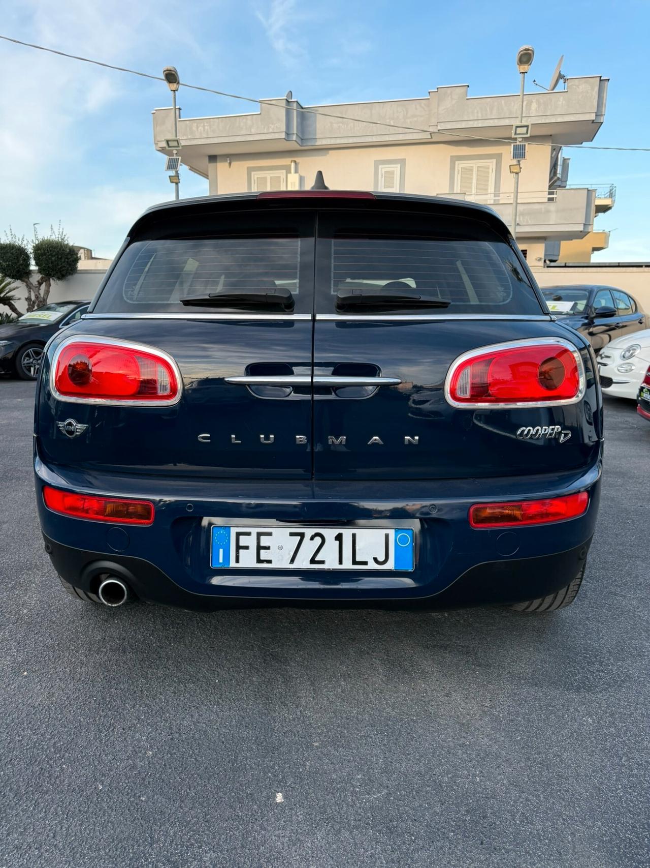 Mini Cooper D Clubman 2.0 Hype 06/2016