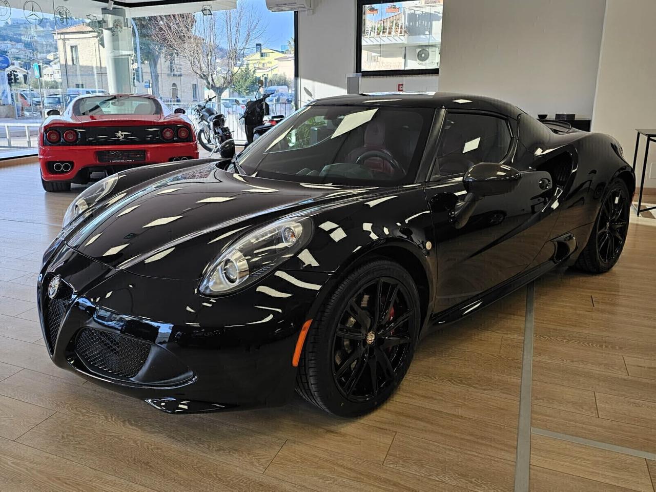 Alfa Romeo 4C 1750 TBi Coupe