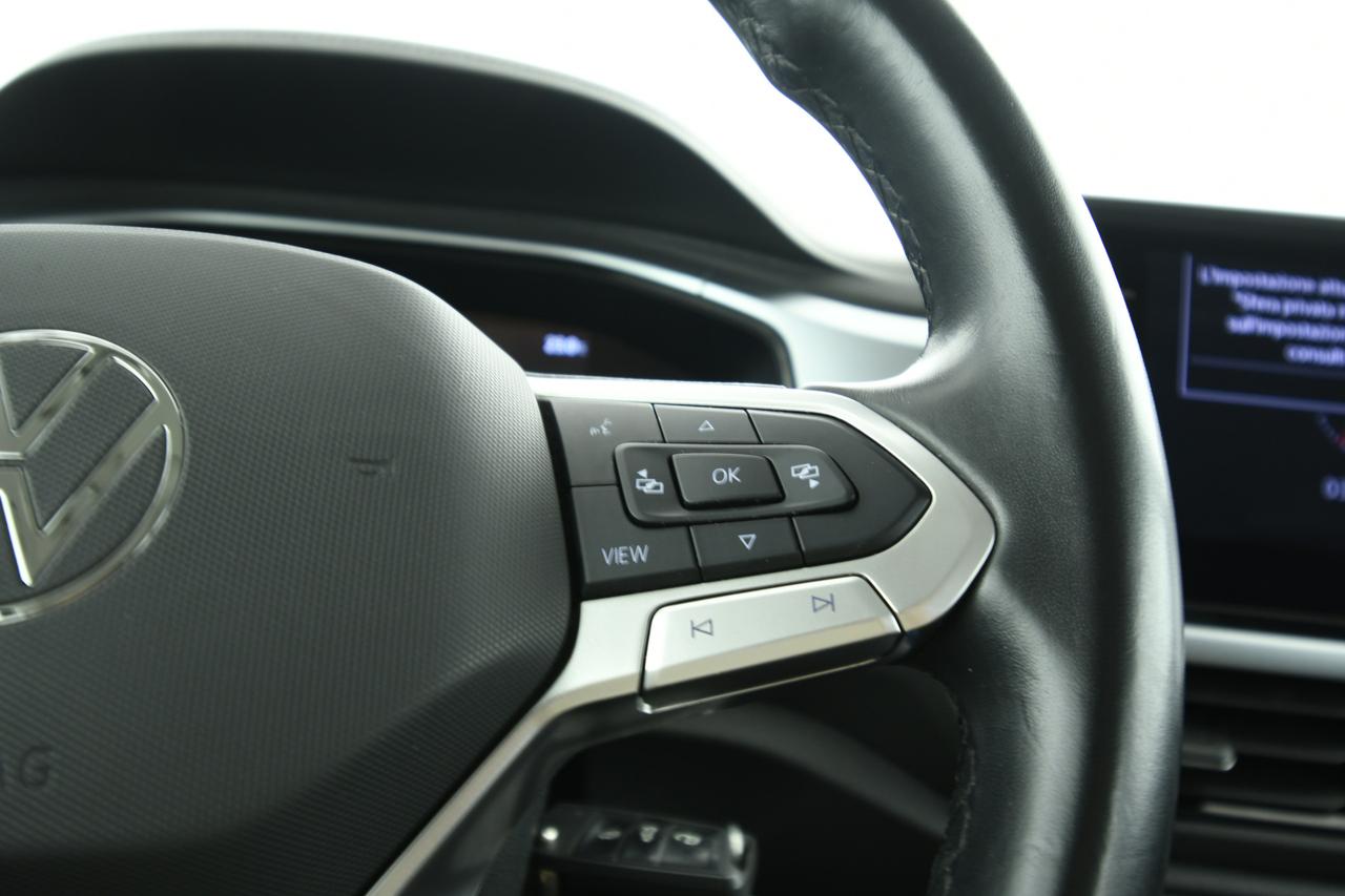 VOLKSWAGEN T-Roc 2022 - T-Roc 1.5 tsi Life dsg APP CONNECT+ACC+LED