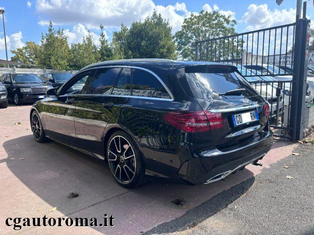 MERCEDES-BENZ C 300 d S.W. AMG packet, Tetto, Led, MBUX