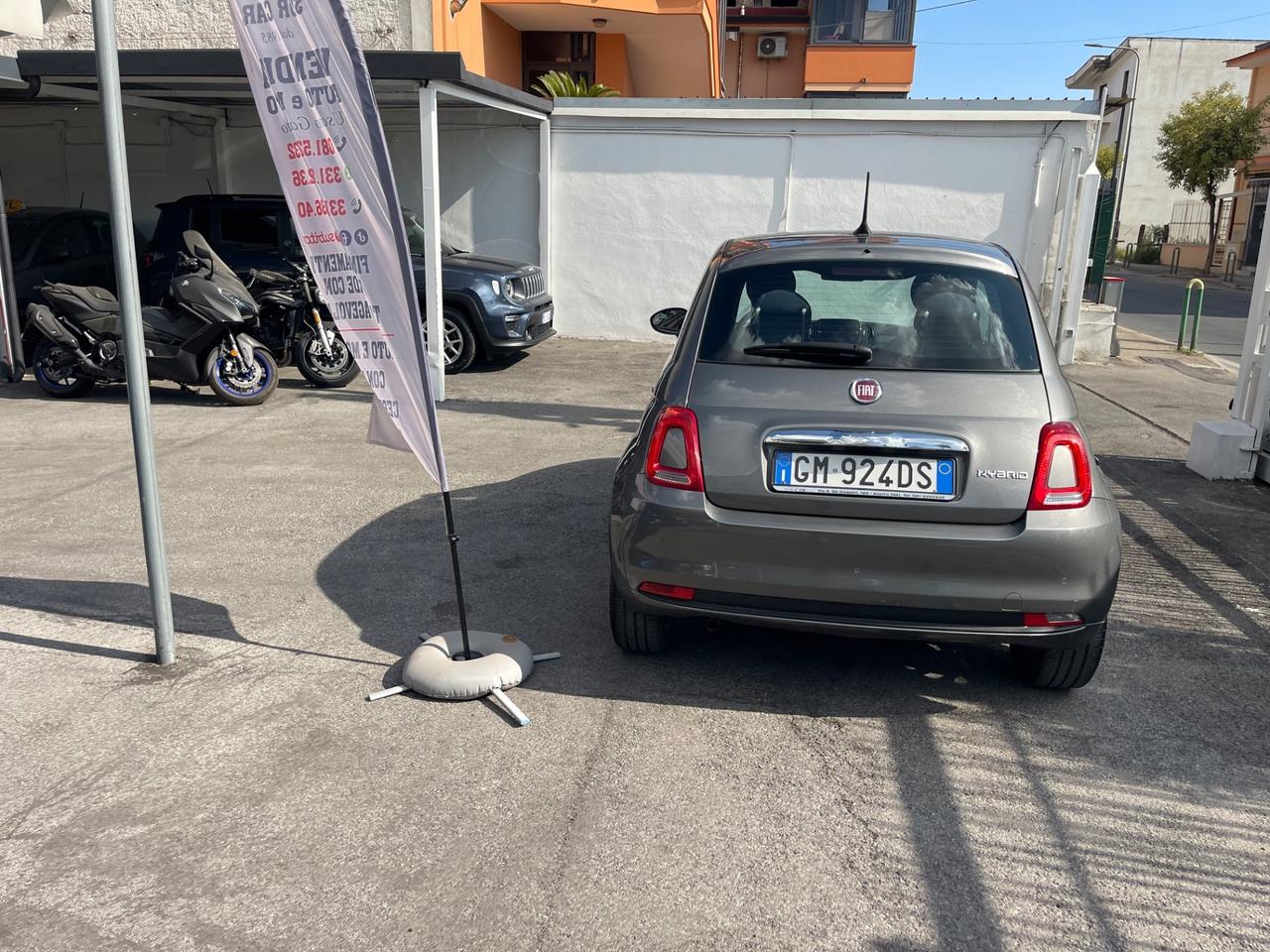 Fiat 500 1.0 Hybrid Dolcevita KM 55.000 CERTIFICATI!!!