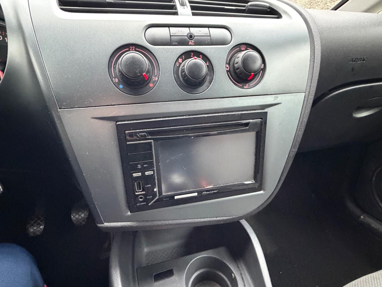 SEAT LEON 1.6 BENZINA-GPL VALIDO EURO4