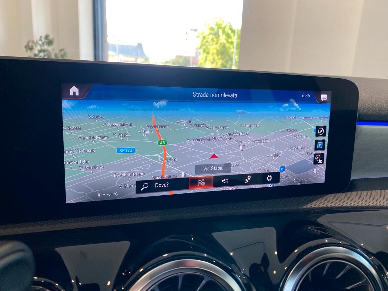 Mercedes-benz A 200d Automatic Premium TETTO