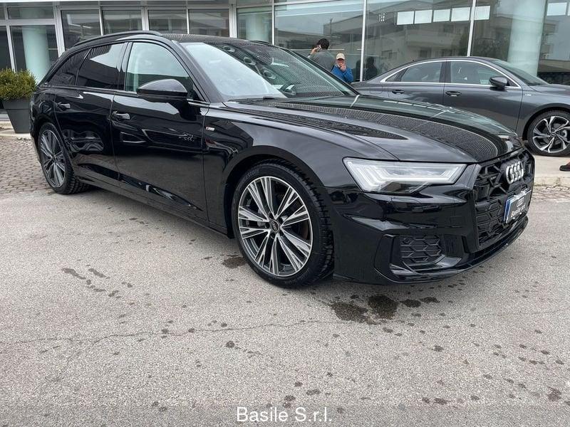 Audi A6 Avant 40 2.0 TDI quattro ultra S tronic S line edition