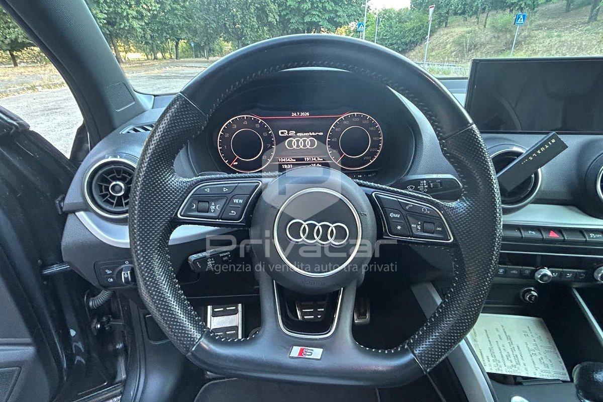 AUDI Q2 40 TFSI quattro S tronic Business