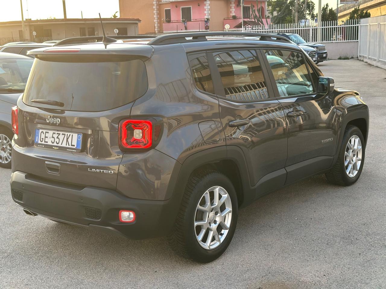 Jeep Renegade 2021 1.6 130 CV Limited !DA VETRINA!