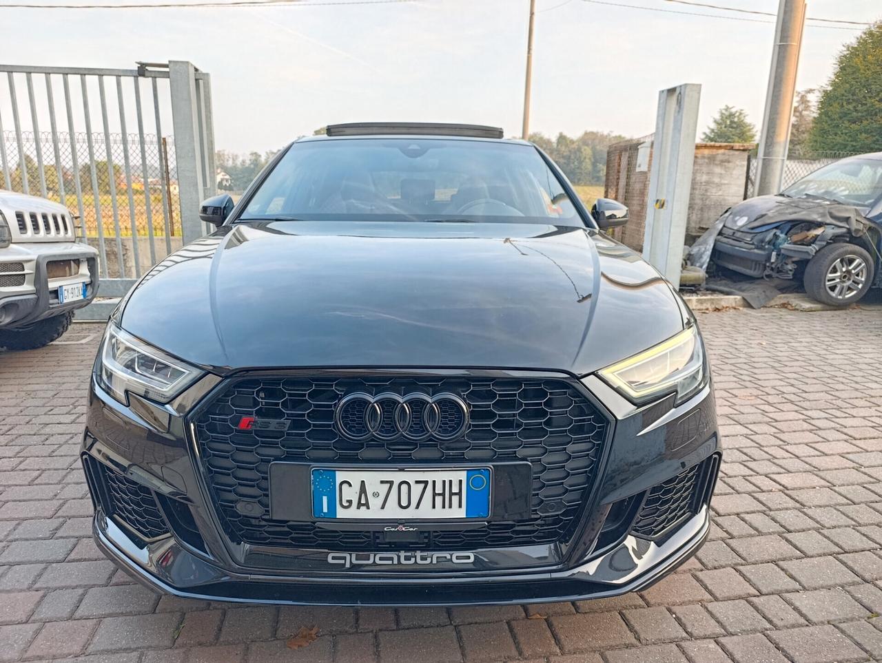 Audi A3 RS 3 SPB QUATTRO TETTO PELLE STRA FULL