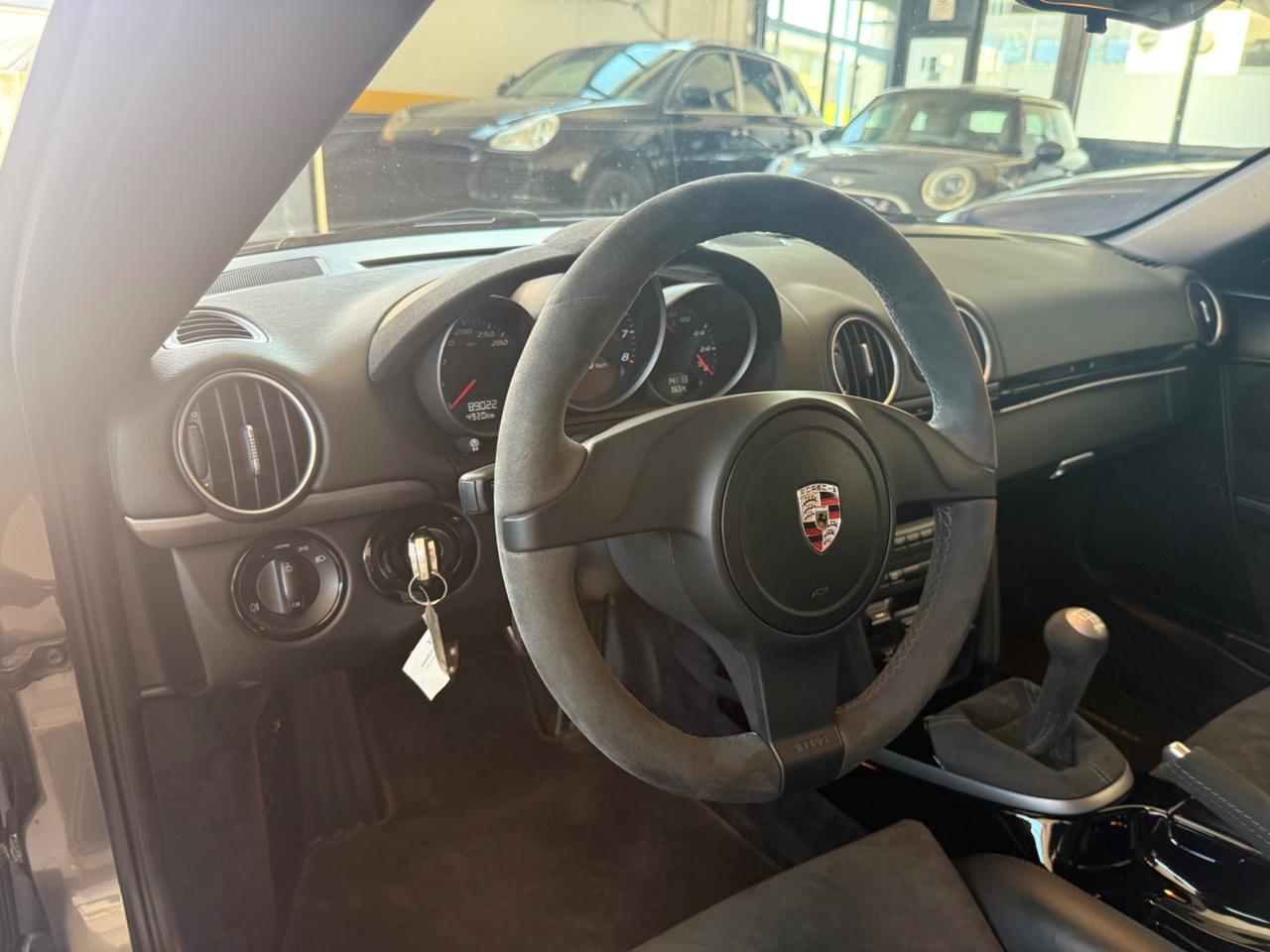 Porsche Cayman 2.9 sedili carbonio