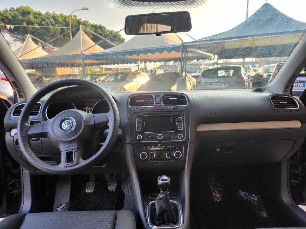 Volkswagen Golf 2.0 TDI 110cv Navigatore