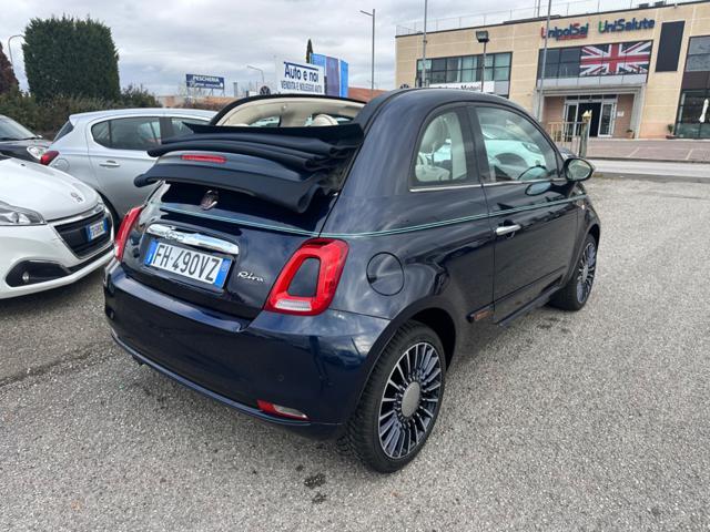 FIAT 500C 1.2 Riva NEOPATENTATI