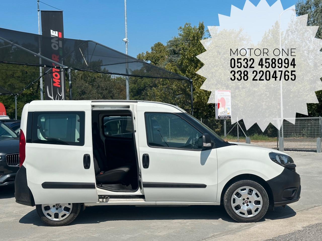 Fiat Doblo AUTOCARRO 5 POSTI 1.3 Mjet 95cv E6D