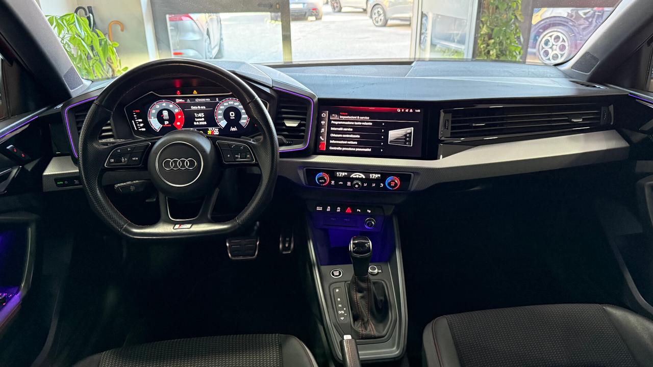 AUDI A1 SPORTBACK 40 TFSI STRONIC S LINE