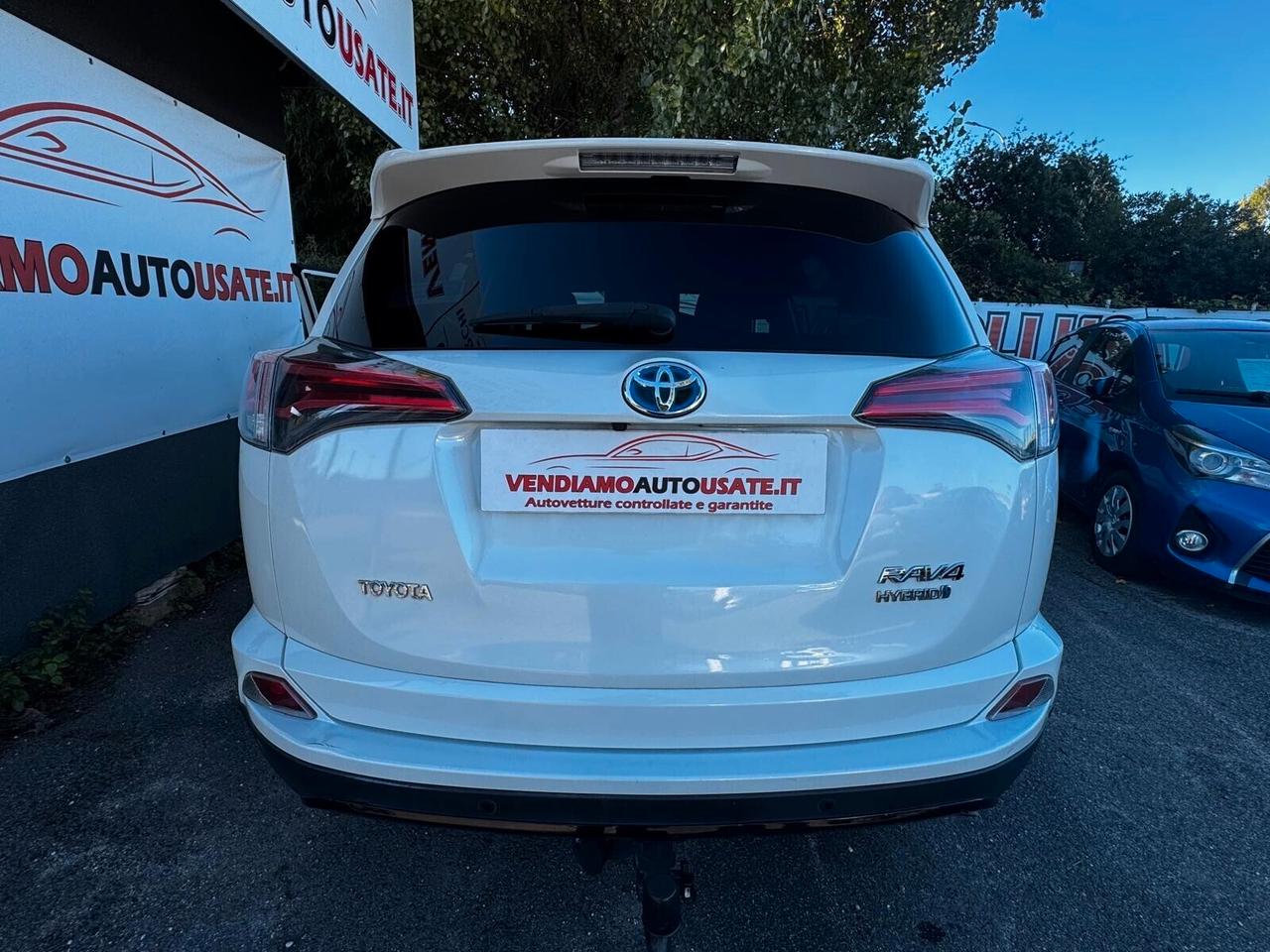 Toyota RAV 4 2.5 Hybrid 2WD Lounge