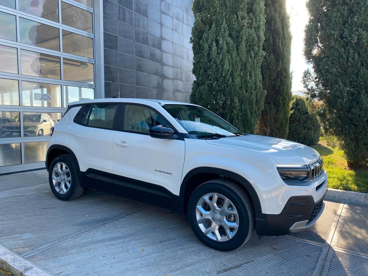 Jeep Avenger 1.2 Turbo 100 CV MHEV Altitude
