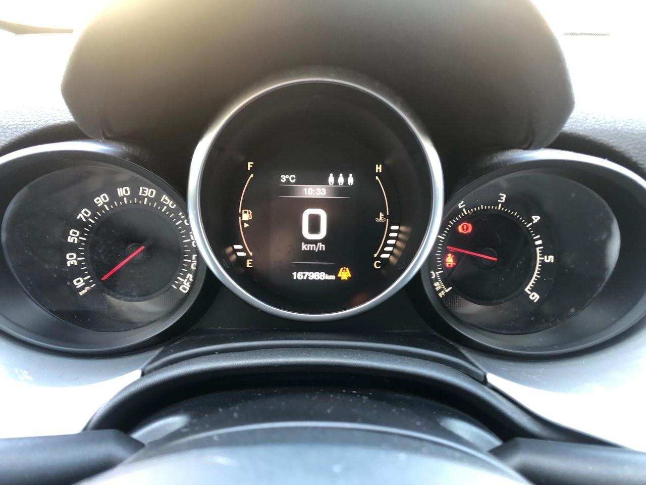 FIAT 500X 1.6 MTJ DIESEL-GARANZIA 12 MESI